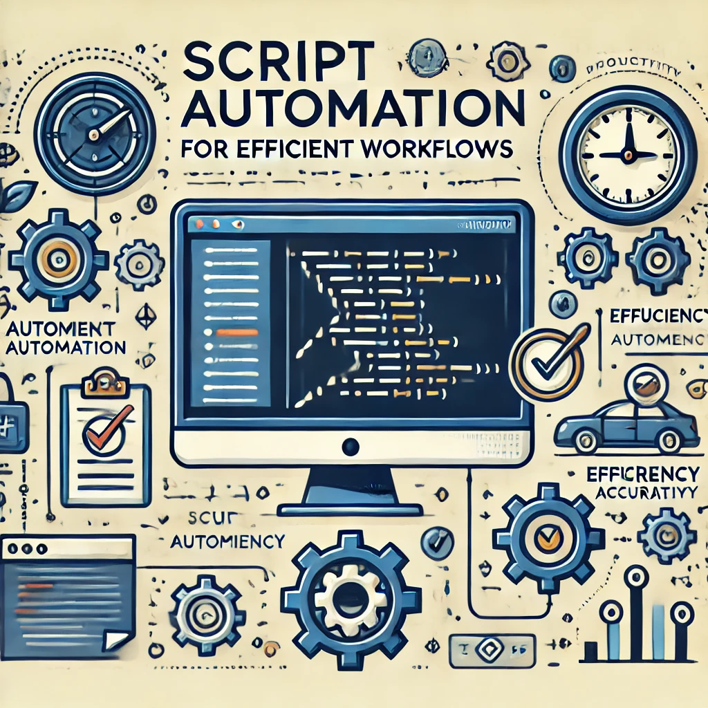 Script Automation for Efficient Workflows