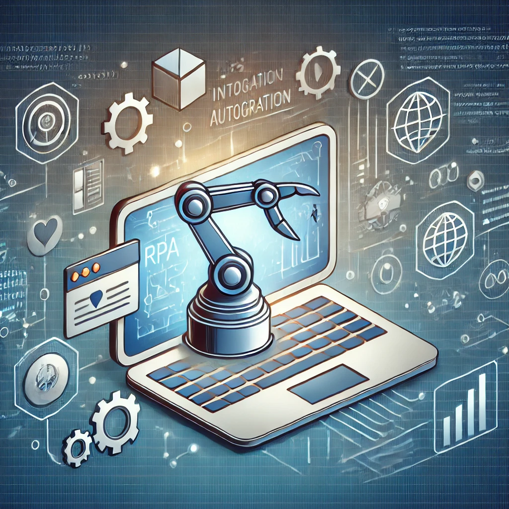 Integrating RPA with Browser Automation